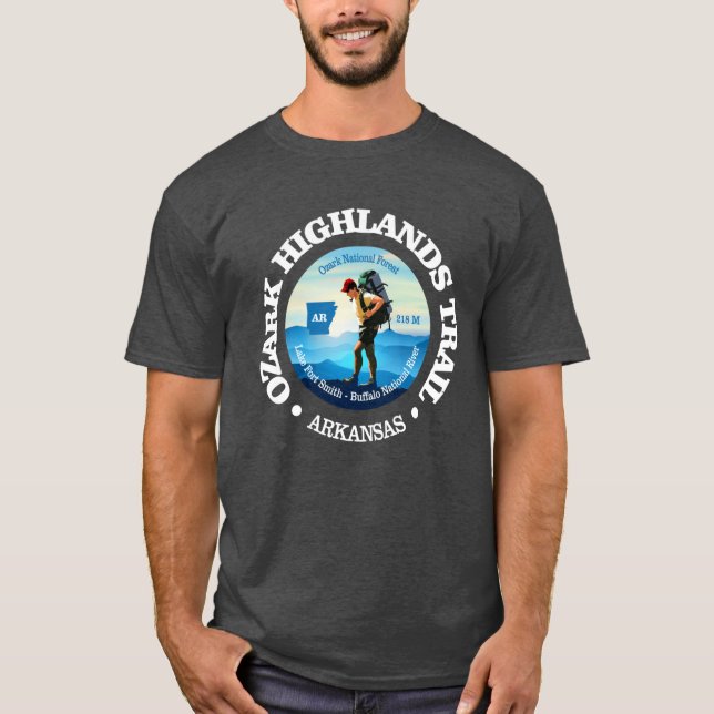 Ozark Highlands Trail C T-Shirt (Front)