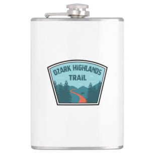 Ozark Highlands Trail Hip Flask