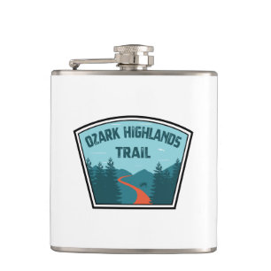 Ozark Highlands Trail Hip Flask