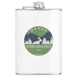 Ozark Highlands Trail Hip Flask