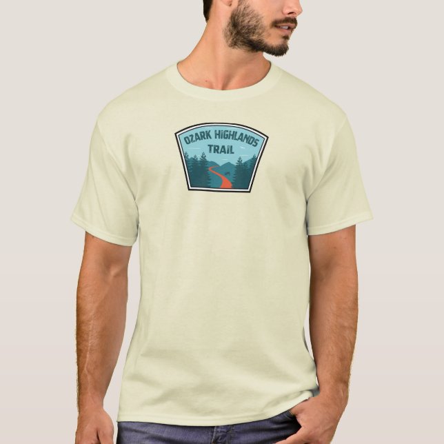 Ozark Highlands Trail T-Shirt (Front)