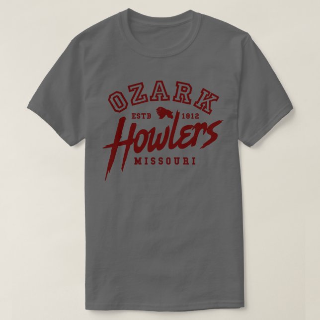 Ozark Howlers TShirt (Design Front)