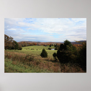 Ozark Landscape Print