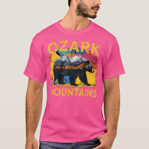 Ozark Mountains Arkansas Bear Nature Hiking Campin T-Shirt