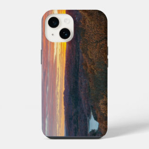 Ozark Mountains Autumn Sunset iPhone 14 Case