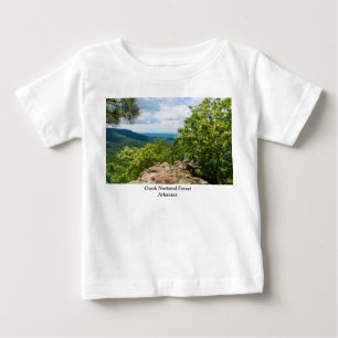 Ozark National Forest Cliff View Baby T-Shirt