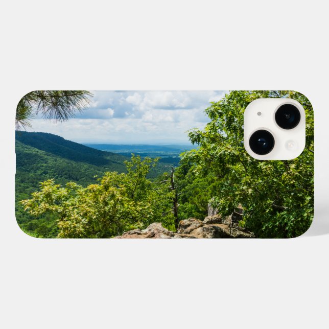 Ozark National Forest Cliff View Case-Mate iPhone Case (Back (Horizontal))