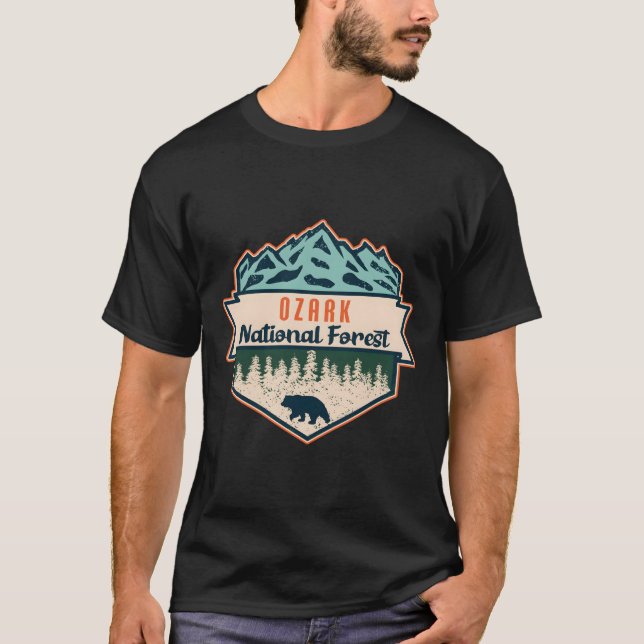 Ozark National Forest � Secrets of the Wild T-Shirt (Front)