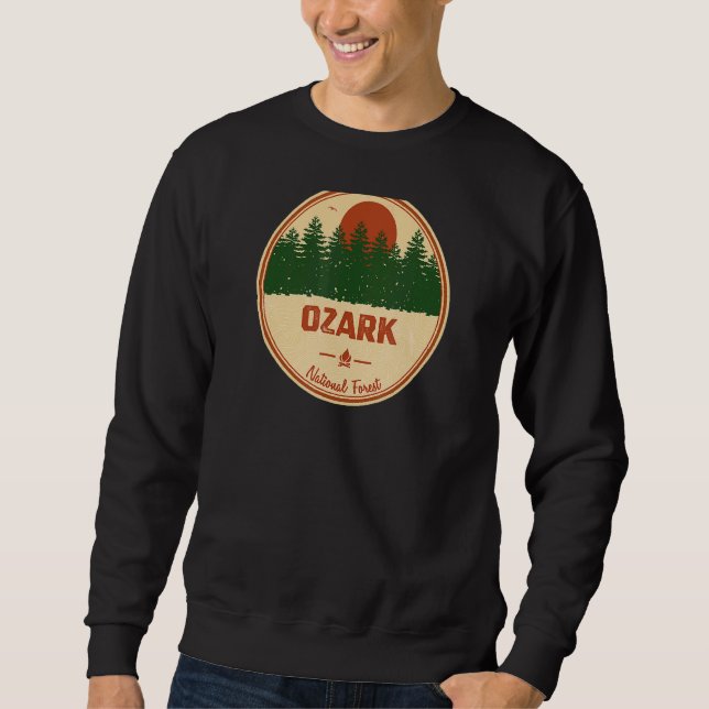 Ozark National Forest Sweatshirt (Front)