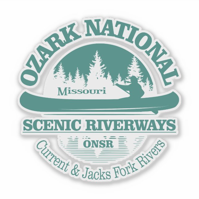 Ozark National Scenic Waterways (CT) (Front)