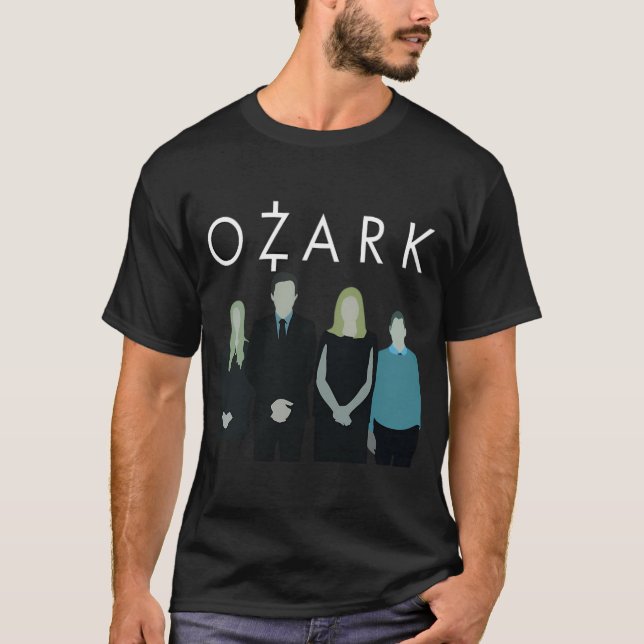Ozark Netflix T-Shirt (Front)