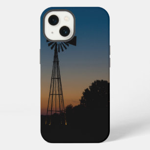 Ozark Sunset Windmill iPhone 13 Case