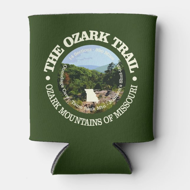 Ozark Trail (rd) Can Cooler (Front)