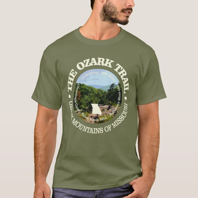 Ozark Trail (rd) T-Shirt (Front)