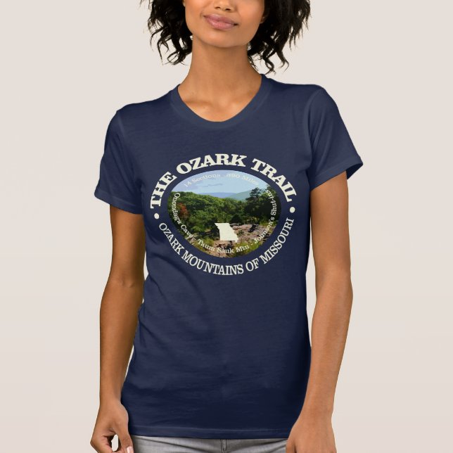 Ozark Trail (rd) T-Shirt (Front)