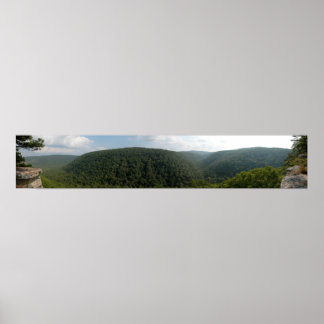 Ozarks, Arkansas Panoramic 4 Poster