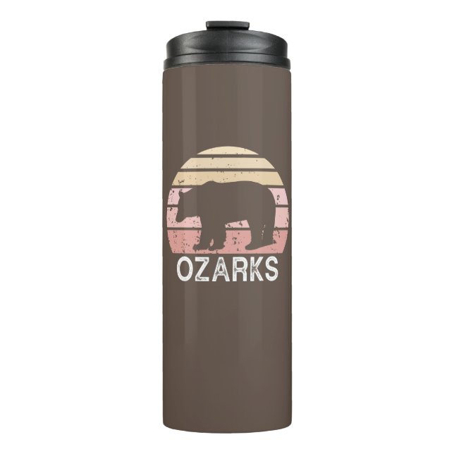 Ozarks Bear Thermal Tumbler (Front)