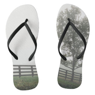 Ozarks Country Fog Jandals