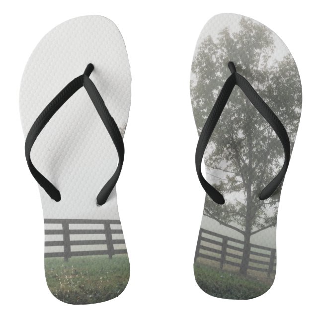 Ozarks Country Fog Jandals (Footbed)
