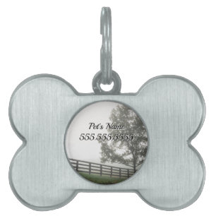 Ozarks Country Fog Pet ID Tag