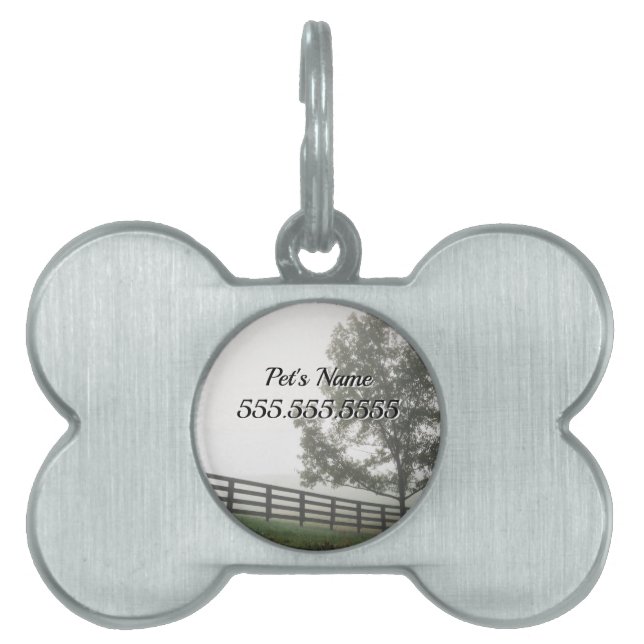 Ozarks Country Fog Pet ID Tag (Front)
