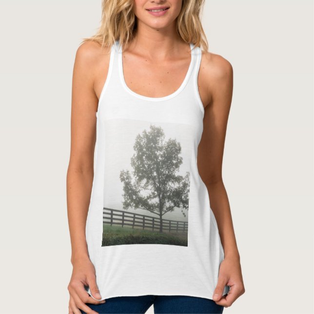 Ozarks Country Fog Singlet (Front)