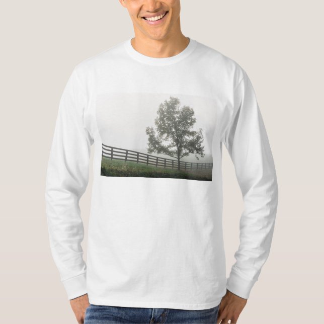 Ozarks Country Fog T-Shirt (Front)