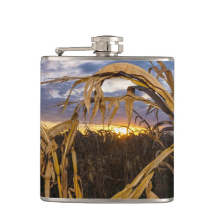 Ozarks Harvest Hip Flask