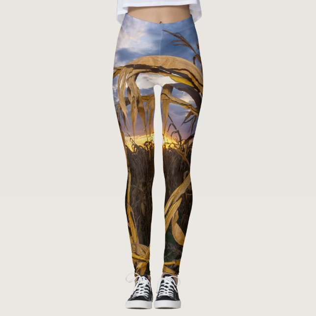 Ozarks Harvest Leggings (Front)