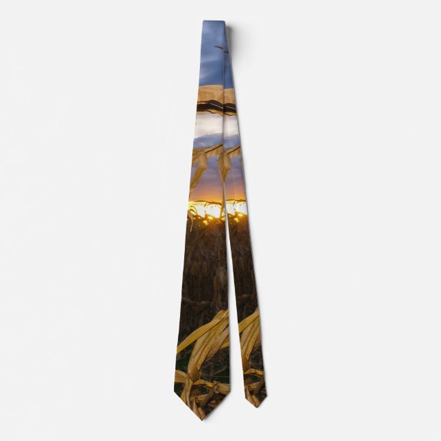 Ozarks Harvest Neck Tie (Front)