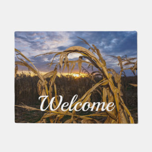 Ozarks Harvest Welcome Doormat
