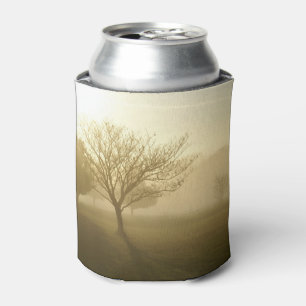 Ozarks Misty Golden Morning Sunrise Can Cooler
