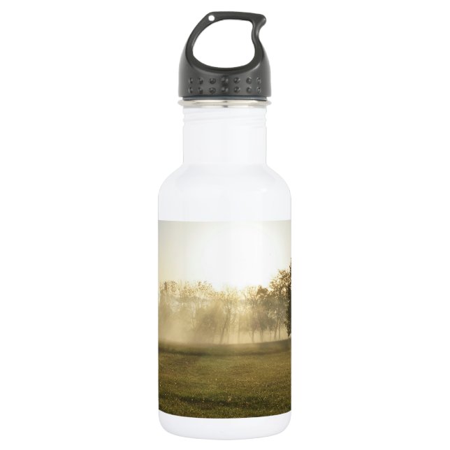 Ozarks Morning Fog Water Bottle (Front)