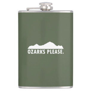 Ozarks Please Hip Flask