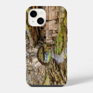 Ozarks Waterfall Under Bridge iPhone 14 Case