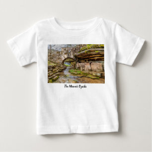 Ozarks Waterfall Under Bridge Toddler T-shirt