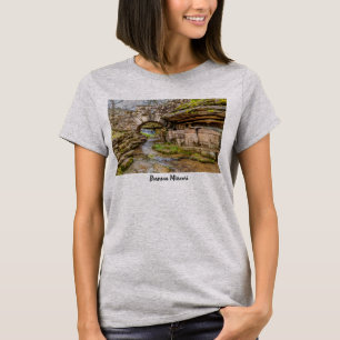 Ozarks Waterfall Under Bridge Women's T-shirt