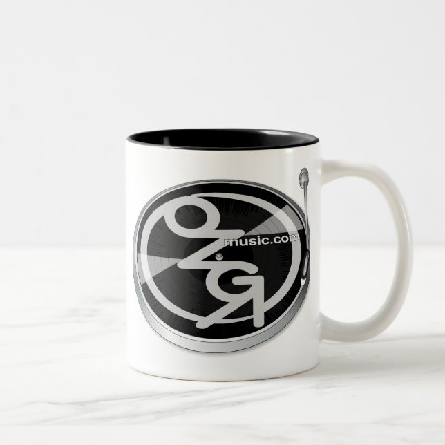 OZGA Turntable Two-Tone Coffee Mug (Right)