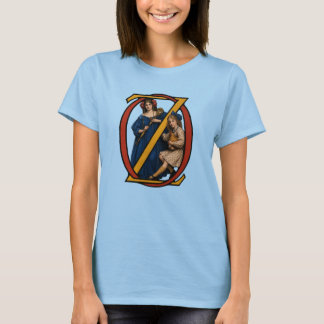 Ozma, Dorothy, and Billina from "Ozma of Oz" T-Shirt