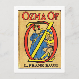 Ozma Of Oz Postcard