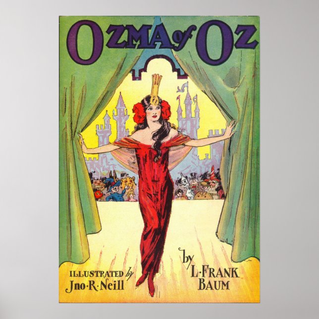 Ozma of Oz Poster (Front)