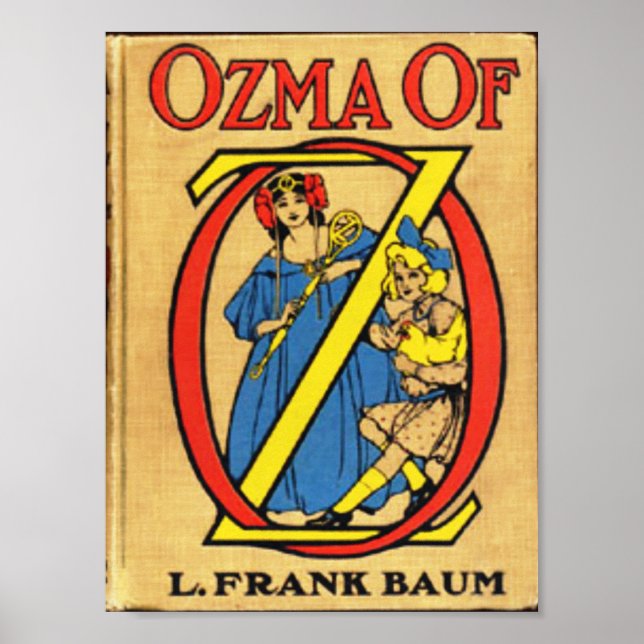 Ozma Of Oz Poster (Front)