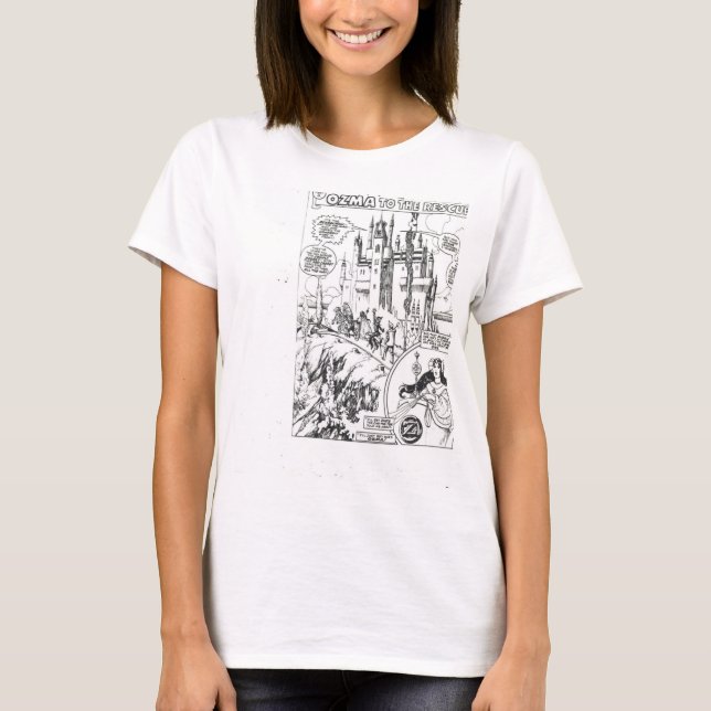 "Ozma To The Rescue" t-shirt (Front)