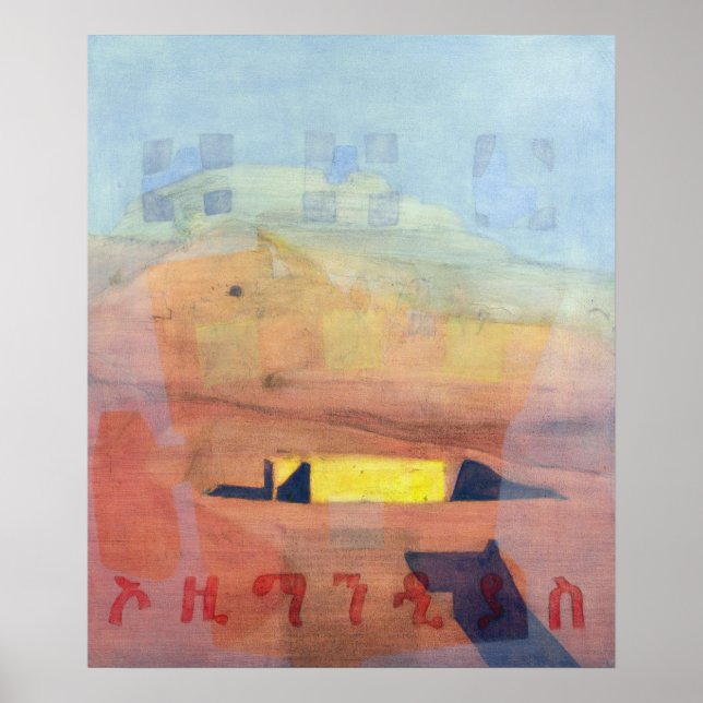 Ozymandias 1997 poster (Front)