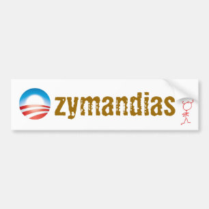 Ozymandias Bumper Sticker