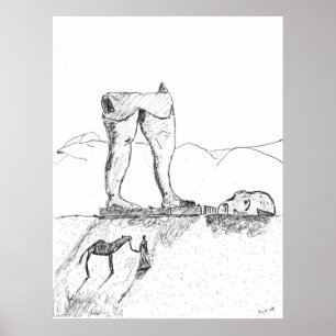 Ozymandias Poster