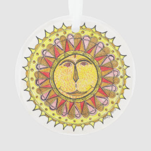 "Ozymandias" Window Ornament