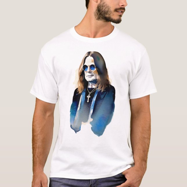Ozz Watercolor T-Shirt (Front)