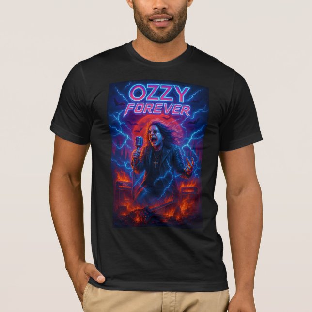 Ozzy forever  T-Shirt (Front)