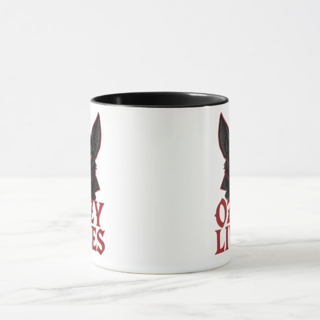 OZZY LIVES MUG (Center)